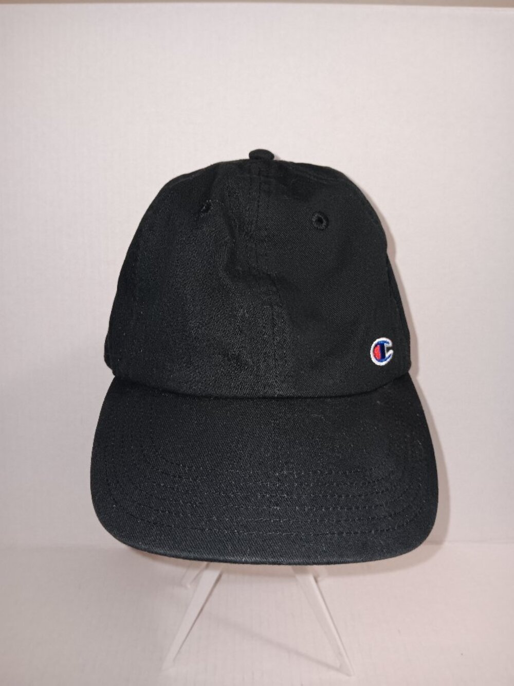 CHAMPION LOGO ADJUSTABLE STRAP CAP / HAT